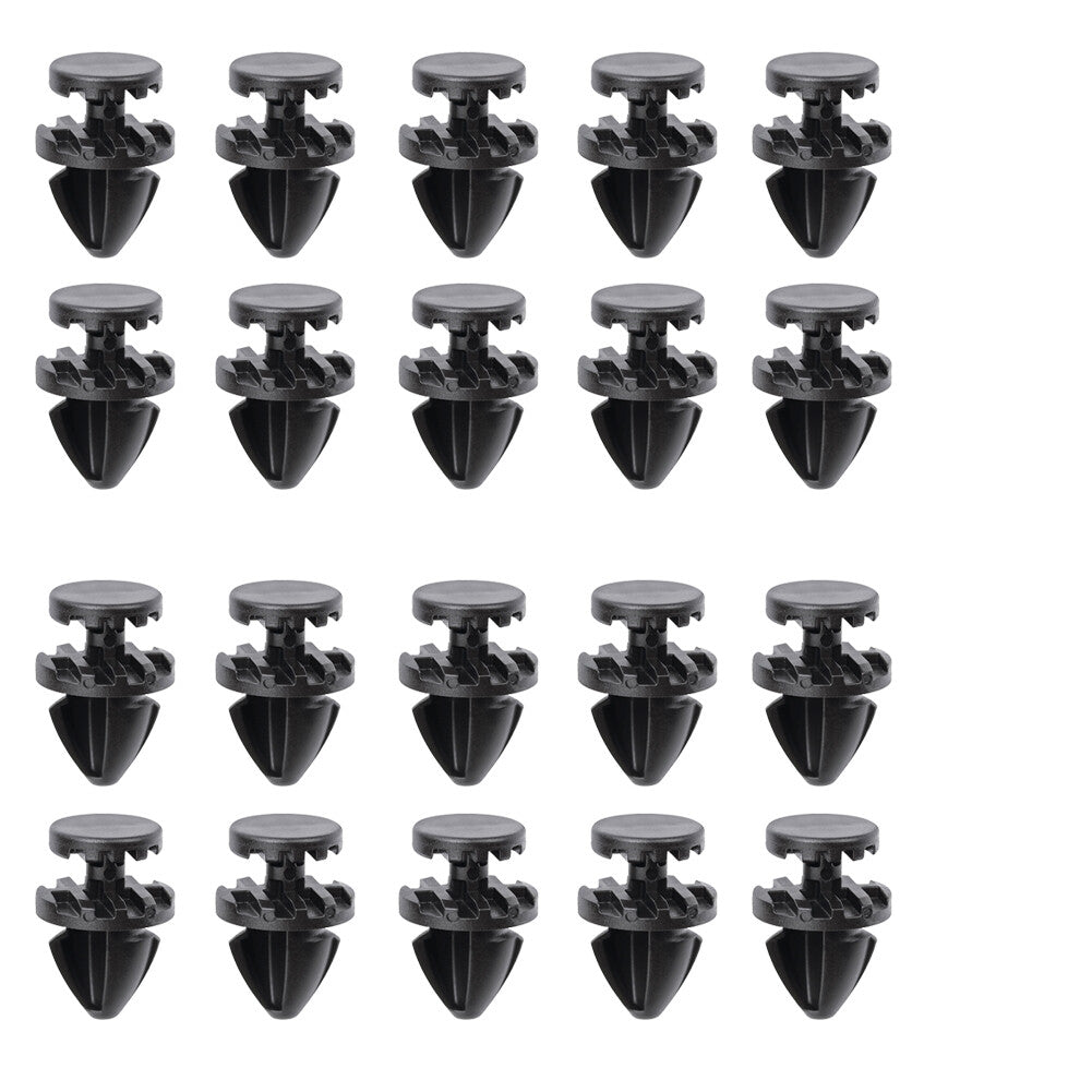 ya 5 8.7 Front wheel flare retainer clips quantity 20 DYC500010 for Land Rover Discovery 3 4