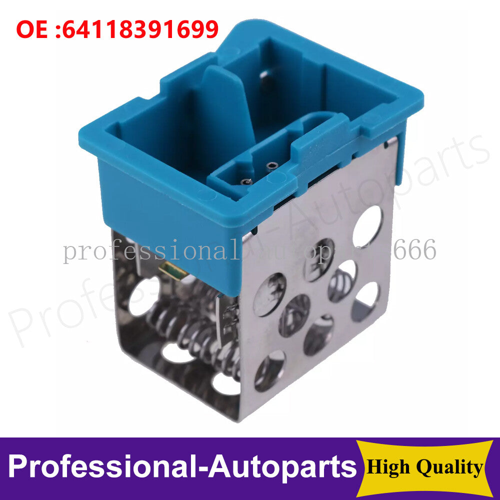 ya 11 6.6 HVACBlower Motor Resistor Regulator for BMW E32 E34 525i 535i 540i 740i 740iL M5