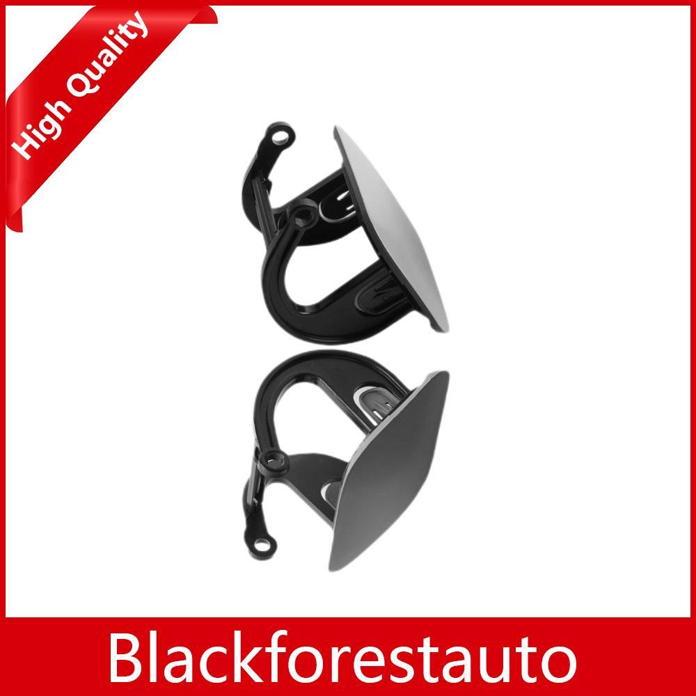ya 27 6.18 2Pcs For 7 Series 1994-2002 Left+Right Front Bumper Headlight Washer Cover Cap