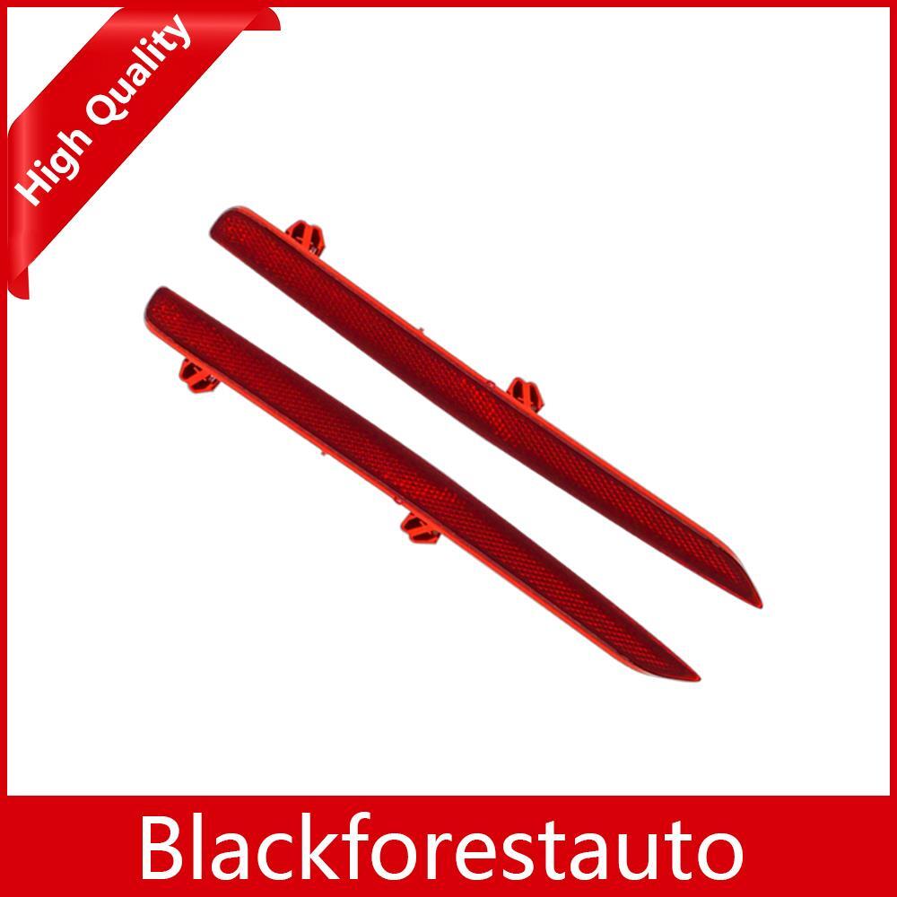 ya 27 6.21 2X For 2020-22 for BMW 7-Series G11 G12 Rear Bumper Brake Light Reflector Left+Right