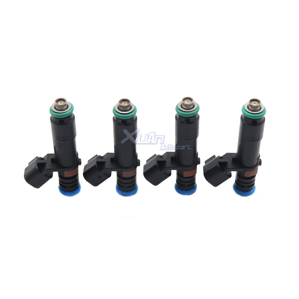 ya 1 8.5.2 4PCS for Jeep Cherokee 04593986AB Fuel Injector Compass for Chrysler 200 for Fiat 500X