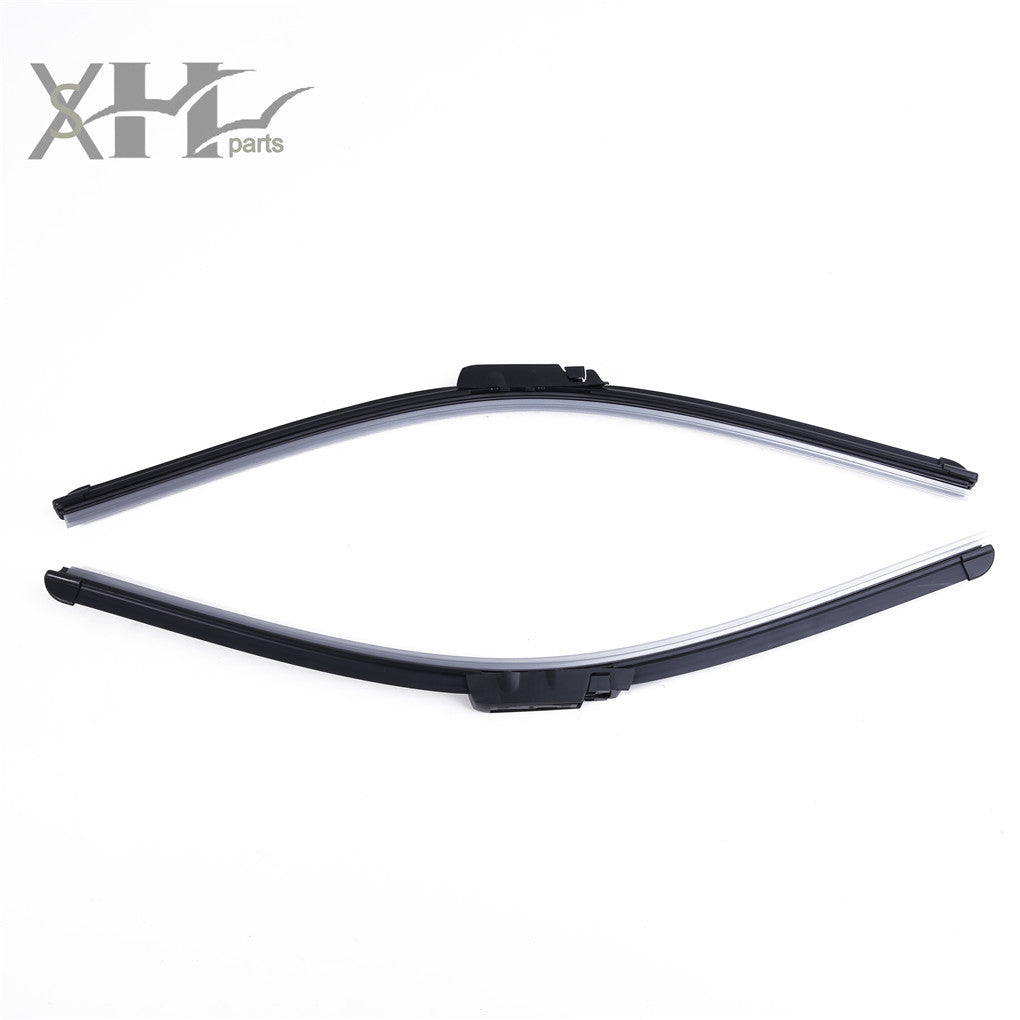 ya 5 8.7 LHD 2Pcs Windshield Wiper Blade for Audi A6 S6 C6 RS6 Quattro 4F1 955 425F/426C