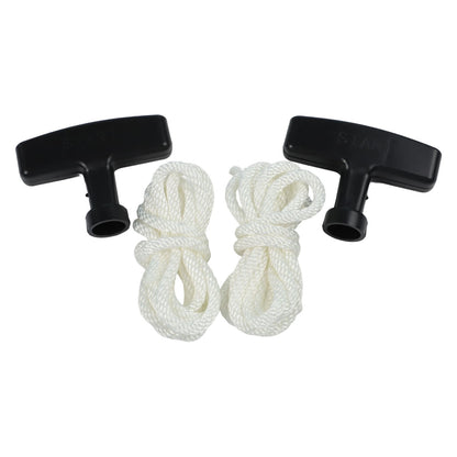 ya 14 Heavy Duty Starter Rope Pull Cord 2 Pack 4 3ft Suitable for Engines