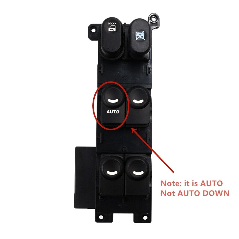 ya 1 8.5.2 93570-2L000 Power Window Master Switch Front Left For 2008-2011 for Hyundai for Elantra