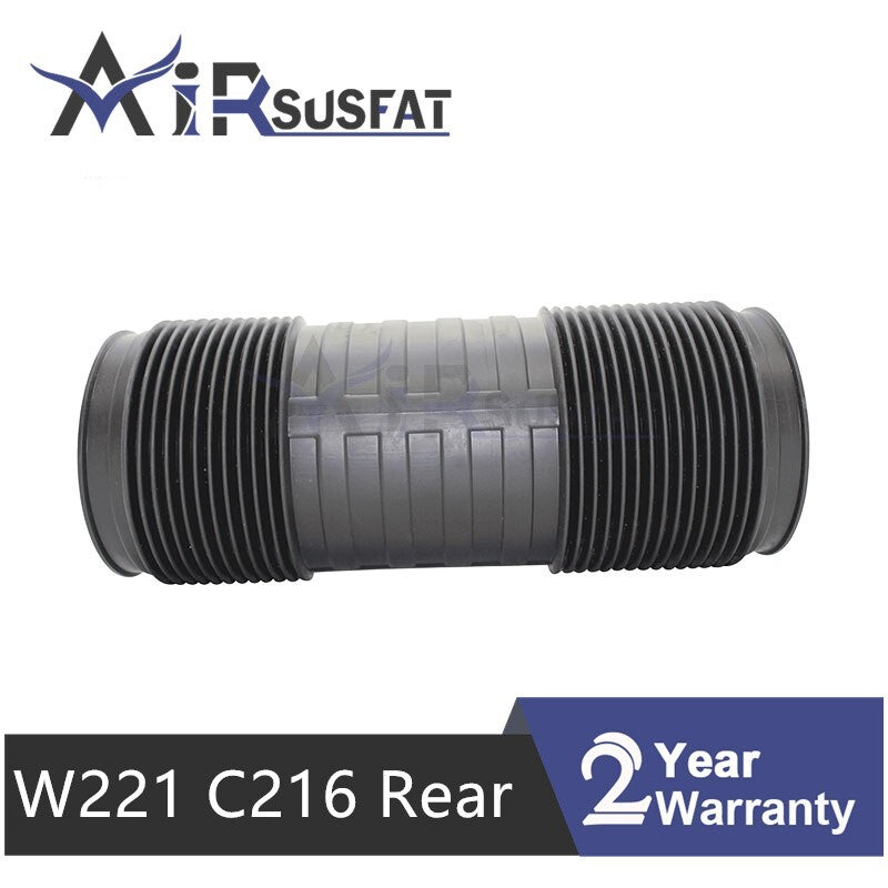 ya 1 8.5.3 2X Rear Hydraulic Suspension ABC Dust Cover for Mercedes S Class W221 C216