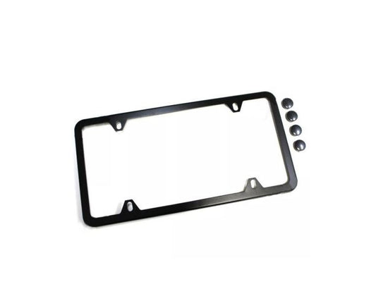 ya 1 8.5.2 for Audi Rear Ring Badge Boot Trunk Sticker Badge Logo Matte Black 193 mm x 67 mm 