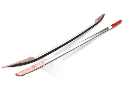 ya 5 8.7 2011-2017 for Porsche for Cayenne Trunk Side Rails Silver 2 pcs