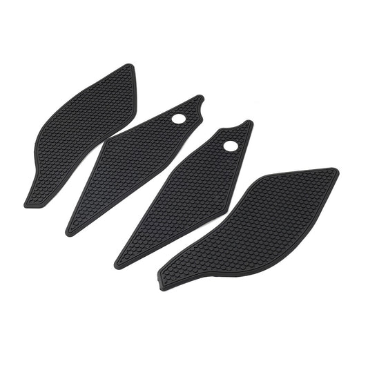 ya 7 6.11 Fuel Tank Pad Non-slip Side Rubber Sticker for Yamaha YZF R1 R1M YZFR1 2020-2021