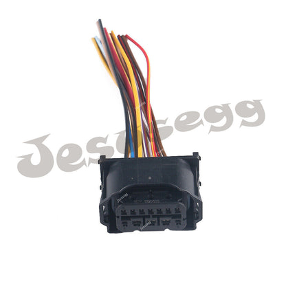 ya 5 8.7 Connector Headlight Plug Wiring Adapter 12 Pins Fit for BMW F01 F02 E63 E64 E90