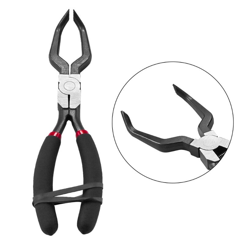 ya 25 Multipurpose 8Inch Electrical Disconnect Pliers Compact For Auto Repair Solution