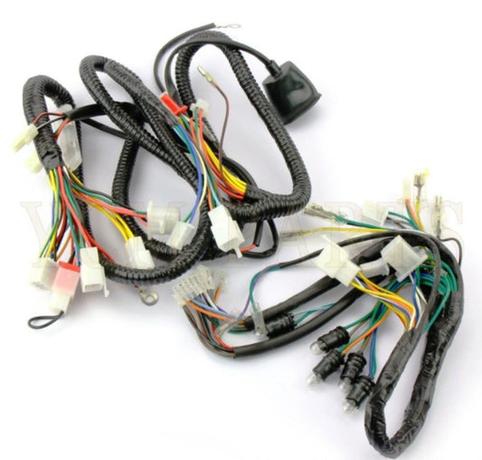 ya 4 6.22 GY6 150CC Wire Harness Wiring Assembly Scooter Moped 11 Pole Magneto forChinese