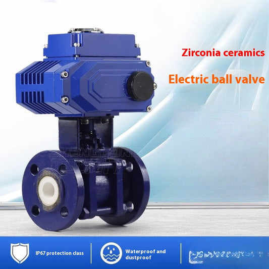 High-temperature Wear-resistant and Corrosion-resistant Flange Adjustment Valve