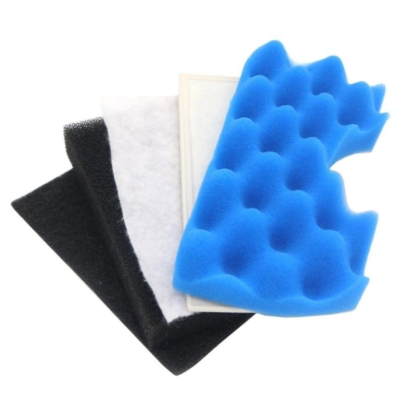 ya 25 5Pcs Vacuum Cleaner Parts Dust Motor Filters For MICRO/FI H3W8 Top