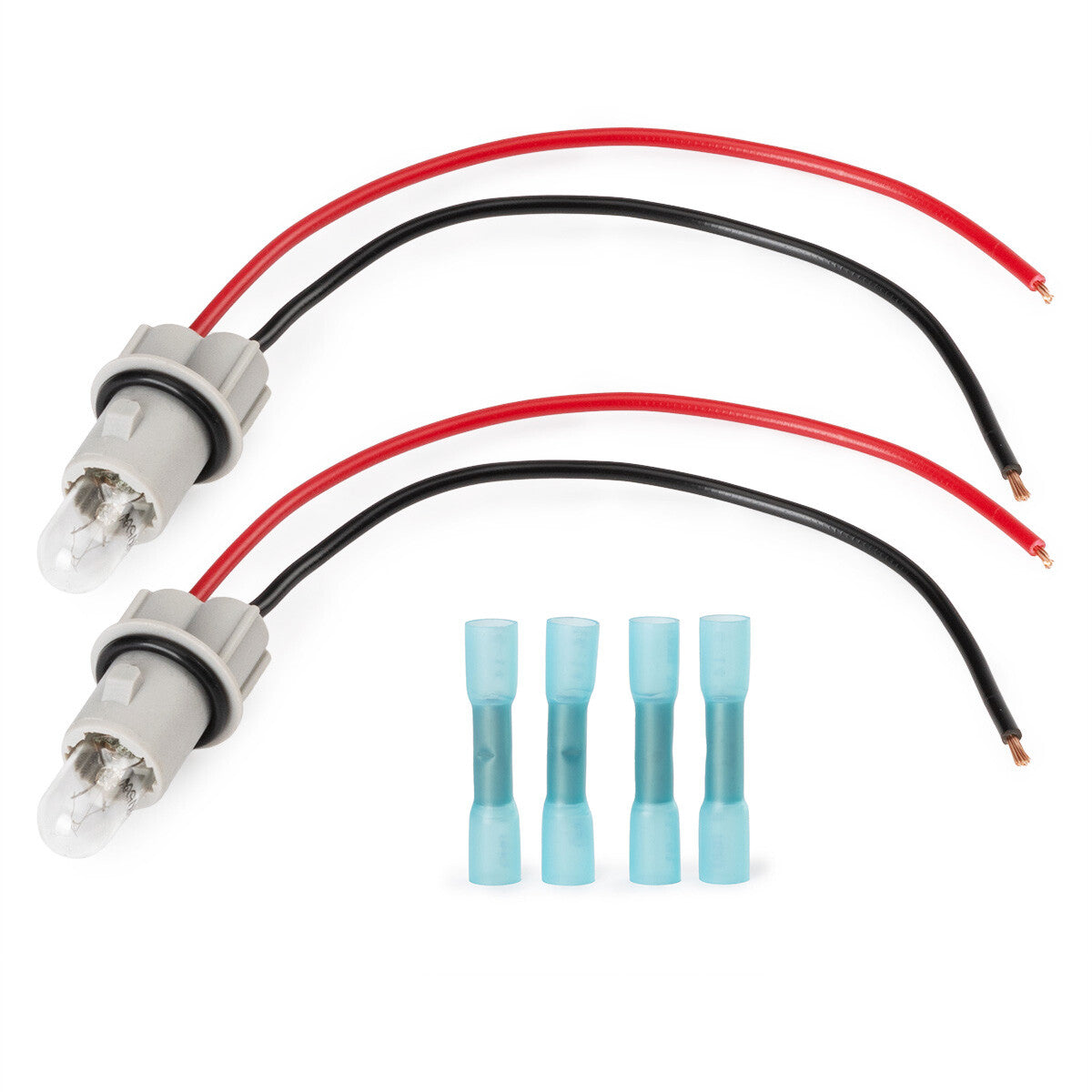 ya 12 5.22.2 2X Side Marker Lamp Light Bulb Socket Wire Harness for Mercedes CL-CLass W215