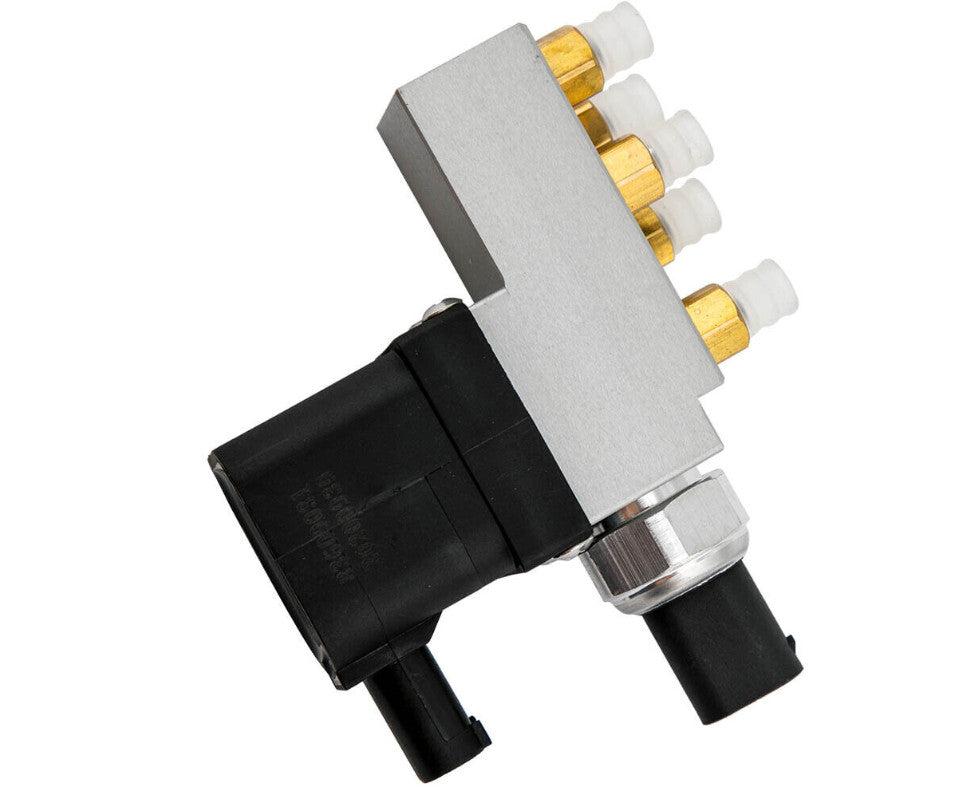 ya 1 8.5.1 Air suspension compressor control valve block for Mercedes E350 E500 CLS500