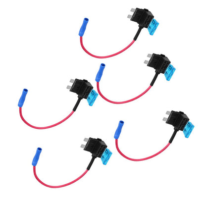ya 5 8.7 5 PCS Automotive Fuse Connector Circuit for Power Adapter Car Joint Insert