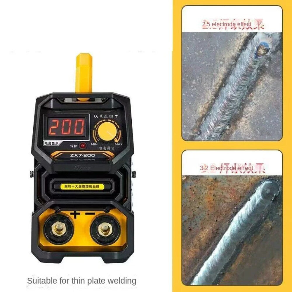 Welding Machine 220V Home Small 250 Portable Small Inverter Dc Mini Portable