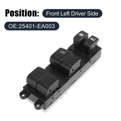 ya 1 8.12 baidi Left Master Power Window Control Switch Fit For 2005-2012 Xterra Frontier