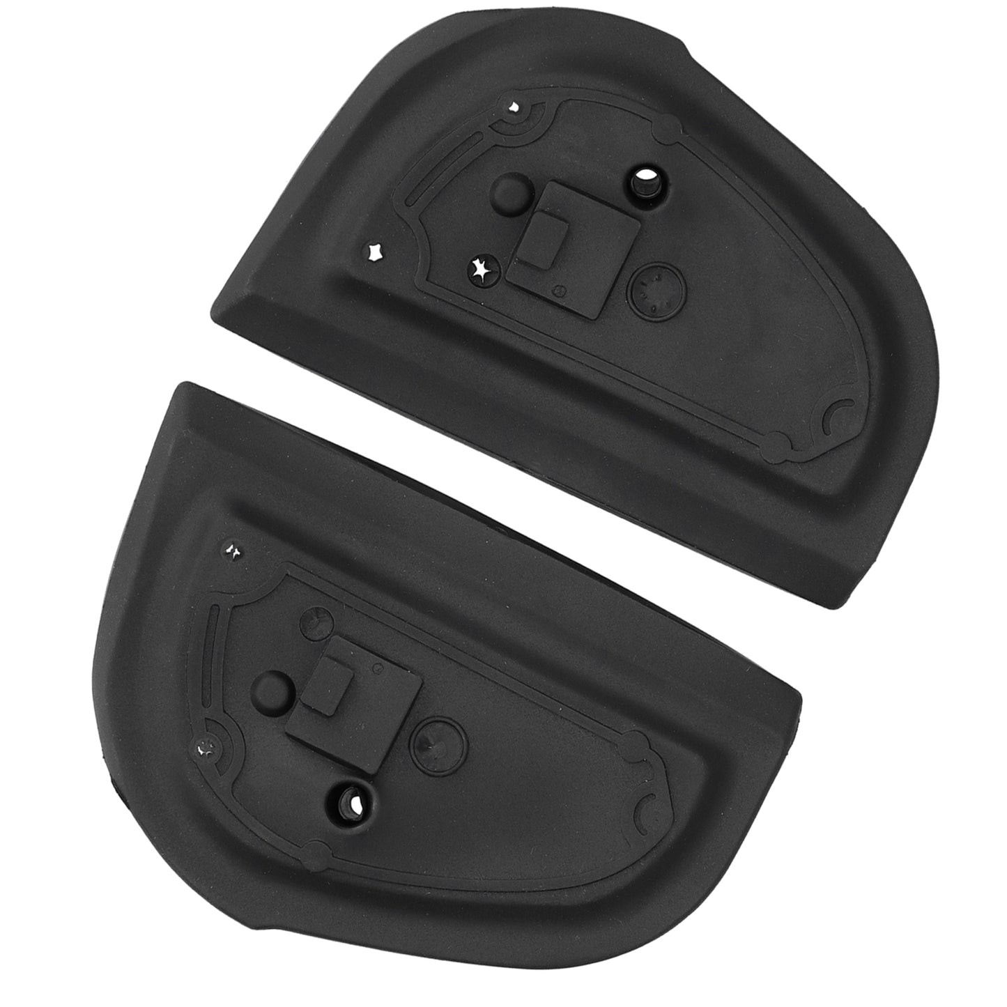 ya 1 8.5.1 2-piece rubber exterior mirror gasket for W210 W202 W140