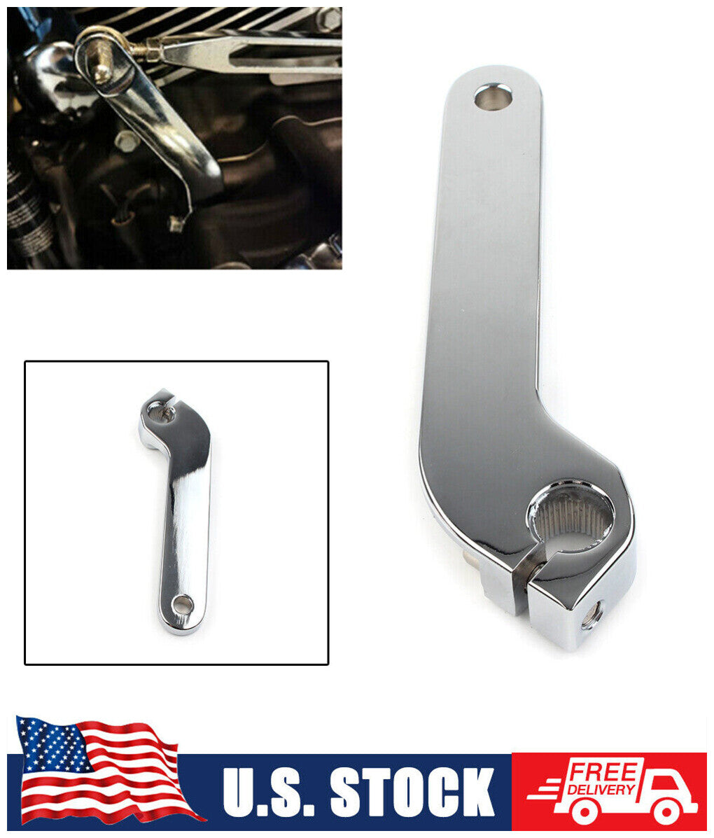 ya 11 6.8 Chrome Inner Shift Rod Shifter Lever Bracket for Harley Touring 1982-2024 2017