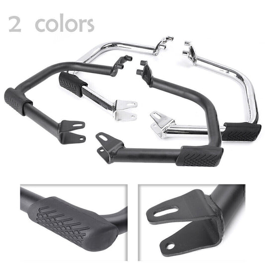 ya 2 6.30 Highway Engine Guard Crash Bar Protector for Harley Street 500/750 2015-2017 16