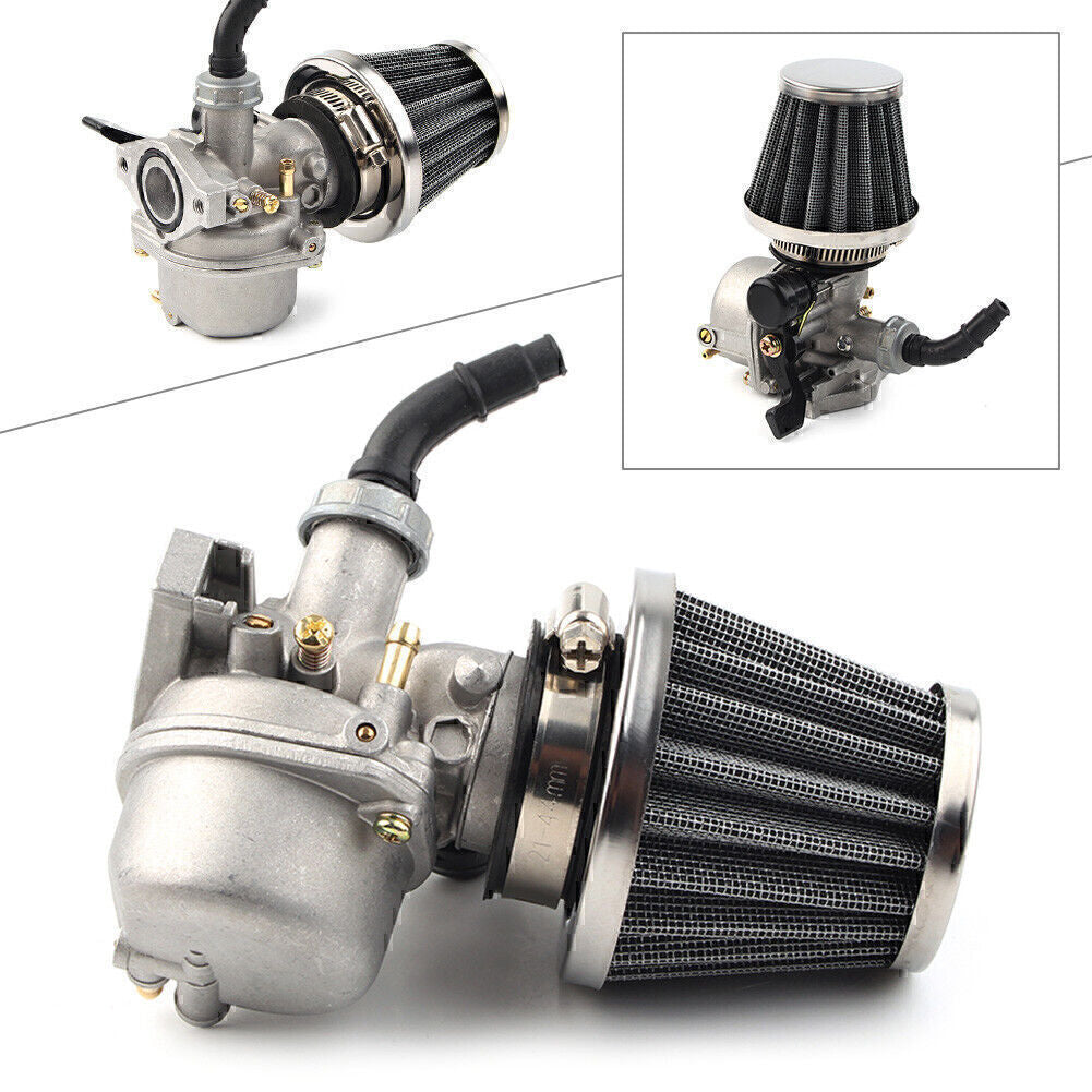ya 4 6.17 PZ19 Carb 70CC 90CC 110CC Carburetor Air Filter ATV Go-Kart Carb Universal motor