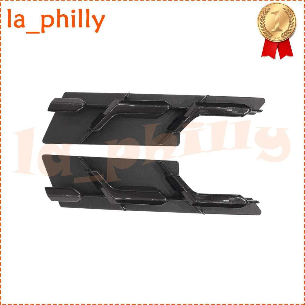 ya 27 6.18 2x LH+RH Front Bumper Tow Hook Eye Cover for Lexus RX350 450h 20-21 Unpainted