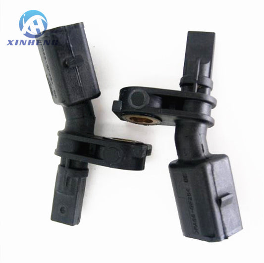 ya 1 8.12 baidi 2pcs ABS Wheel Speed Sensor Front Left Right for Audi for VW Polo for Skoda Fabia for Seat
