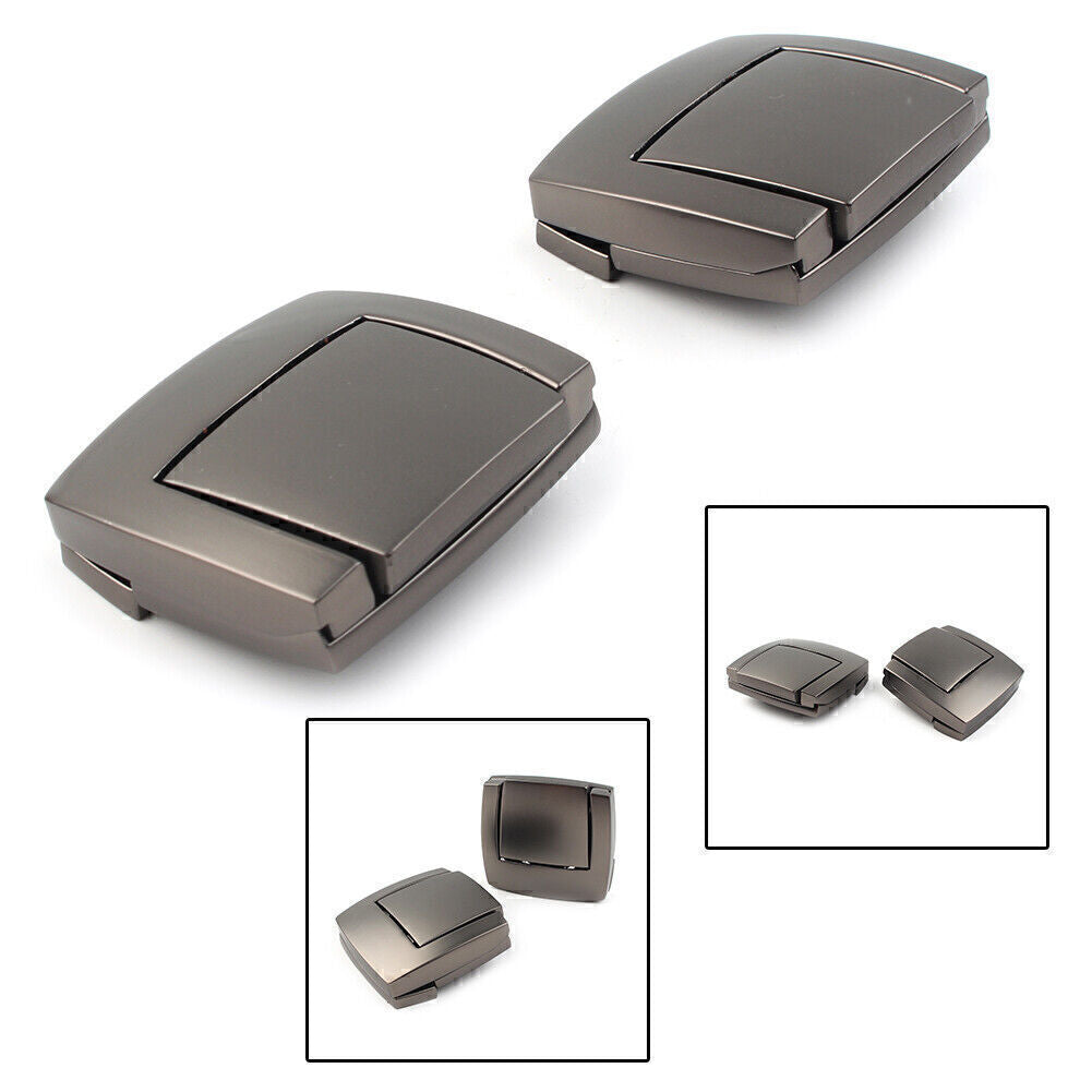 ya 12 5.21 2x Tour Pack Pak Latches for Harley Classic Electra Glide Ultra Touring 1980-13
