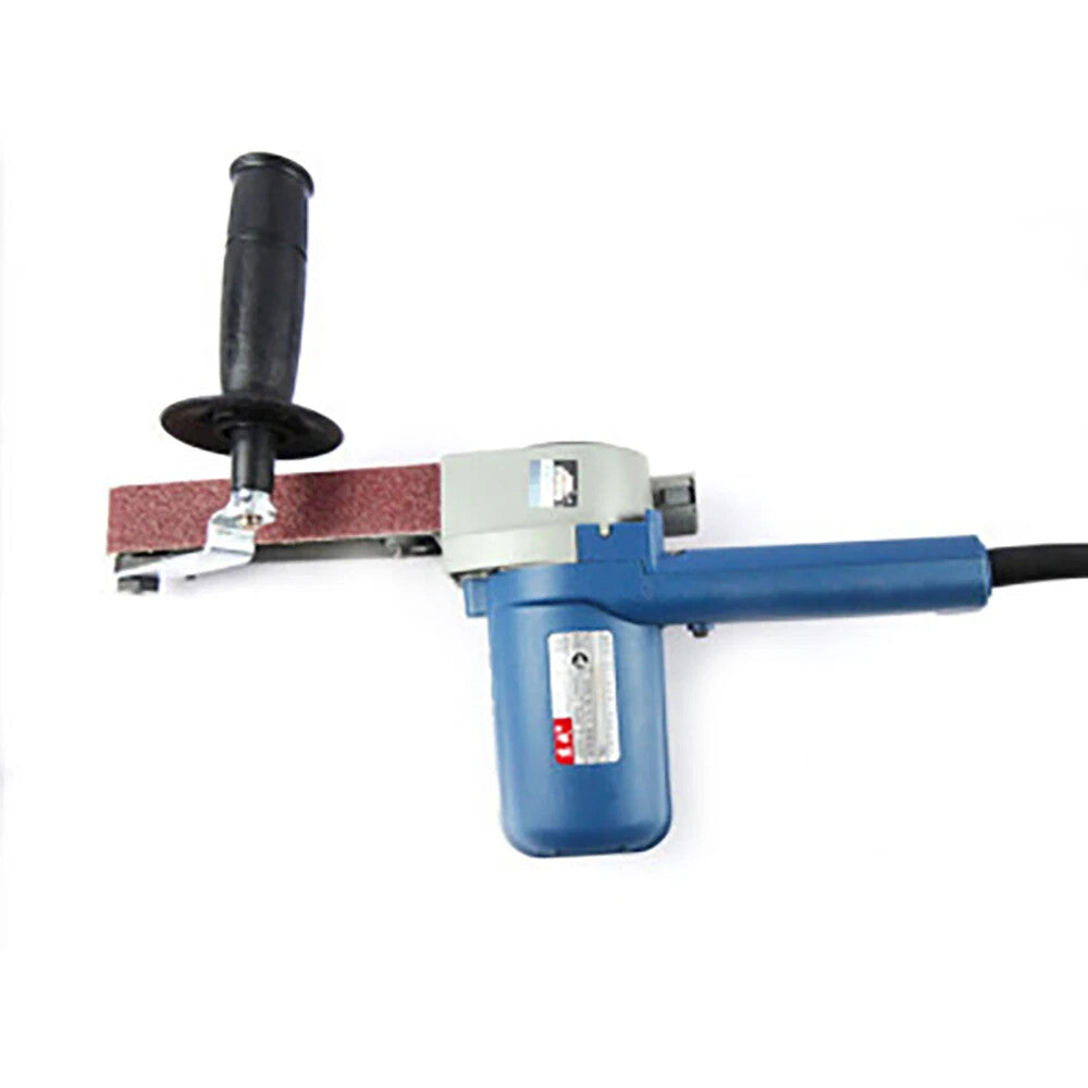 ya 17 220V Electric Belt Sander 30x533MM Belt Polishing Sanding Machine Variable 550W