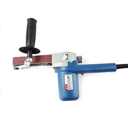 ya 17 220V Electric Belt Sander 30x533MM Belt Polishing Sanding Machine Variable 550W