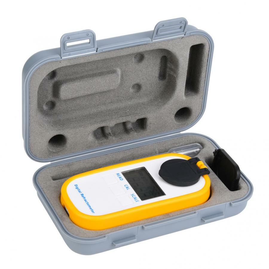ya 26 Portable Digital Brix Reactometer 0~94% uit Juice Honey Sugar Tester Meter
