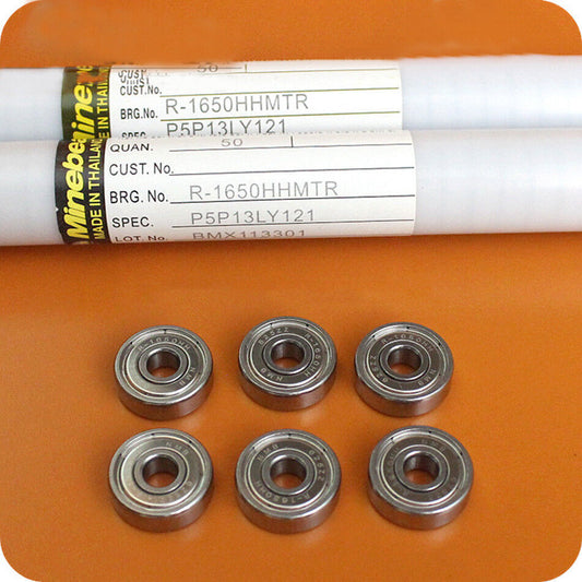 1Pcs NMB Imported Mini Bearings Special For Wire Cutting R-1650 625ZZ 5*16*5mm