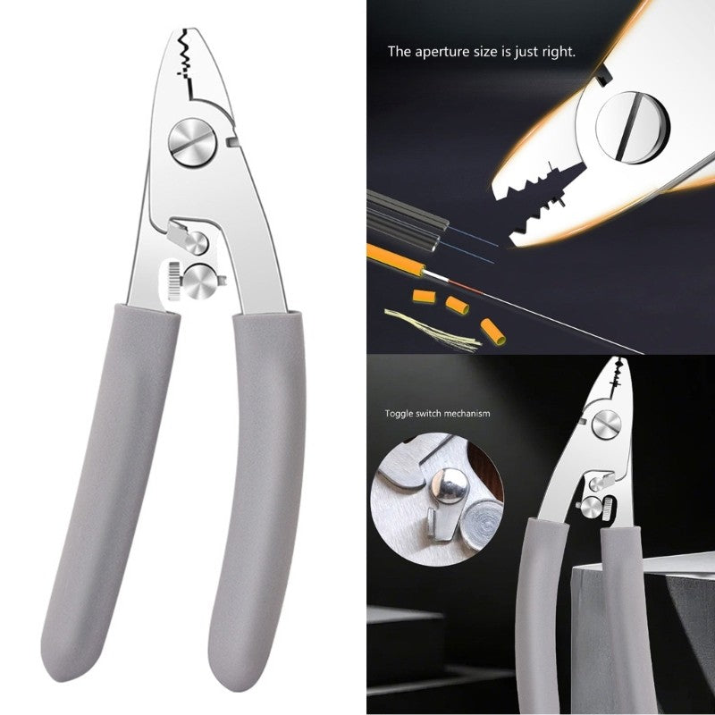 ya 25 Heavy Duty Fiber Pliers Pliers Stripper Pliers Coating Layer Stripper Pliers