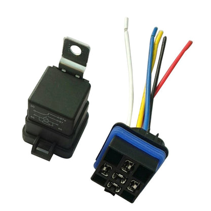 ya 5 8.7 12 V Waterproof Socket Car Relay Automotive Connectors Spdt 5 Pin