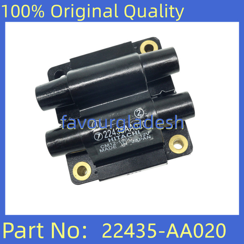 ya 5 8.7 for Subaru for Forester for Impreza 03-09 22435-AA020 CM12-100D ignition coil kit