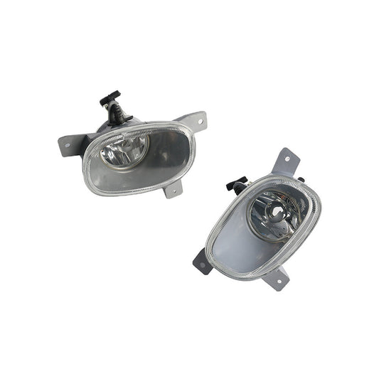 ya 13 5.27.2 2pcs Front Bumper Fog Light Lamp No Bulb for 1999-2006 for Volvo S80 8620224 8620225