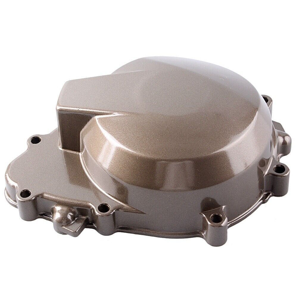 ya 3 6.23 Engine Stator Cover Case Crankcase for Kawasaki ZX6R 2005 2006 Aluminum