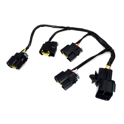 ya 5 8.7 Ignition Coil Wire Harness Black for Hyundai for Veloster | for Kia Soul Rio 1.6l