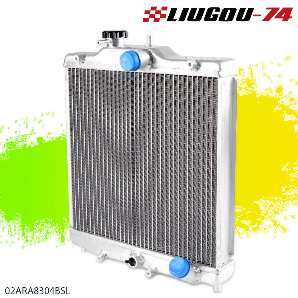 ya 27 7.20 52mm fits 92-00 for Honda for Civic EK EG B16A B18C DOHC aluminum radiator 3-row US