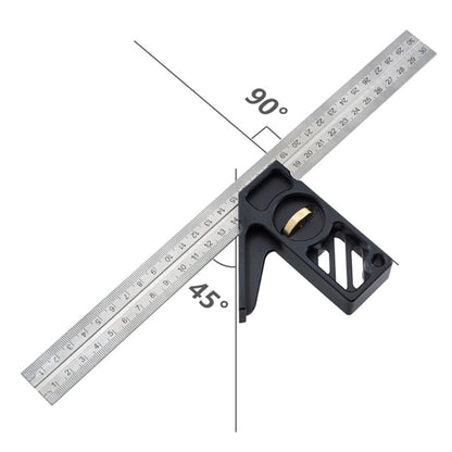 ya 14 Metal Carpenter Carpentry Square Woodworking Tools Carpentry Steel Ruler