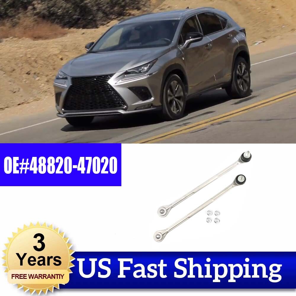 ya 8 5.27.2 Front Stabilizer Bar Link Set 48820-47020 for Toyota for Mira I for RAV4 for Lexus NX200T