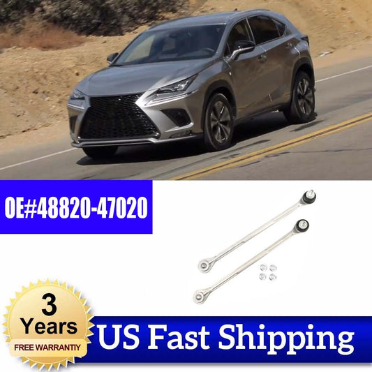 ya 8 5.27.2 Front Stabilizer Bar Link Set 48820-47020 for Toyota for Mira I for RAV4 for Lexus NX200T