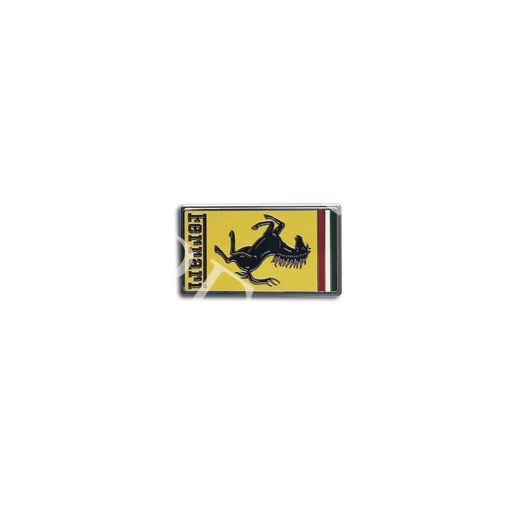 ya 1 7.13 Suitable for for Ferrari 458/F8/488/F12/FF/599/612/430/California T range hood logo OE: 65394800