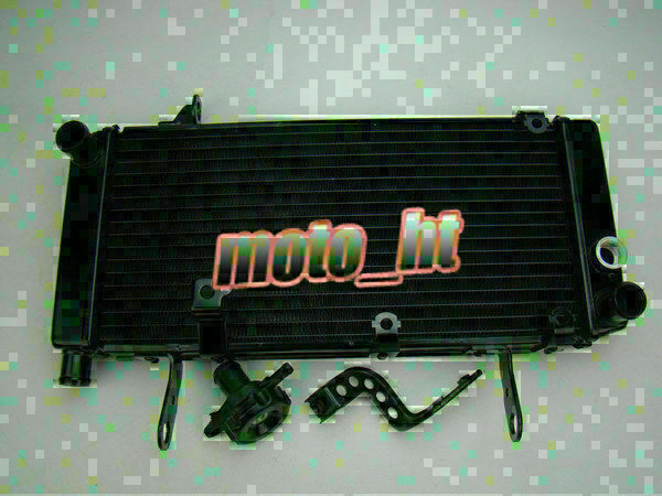 ya 5 8.7 Cooler Radiator Black Alu for Mini um for Suzuki SV1000 / SV1000S 2003-2008 Motorcycle