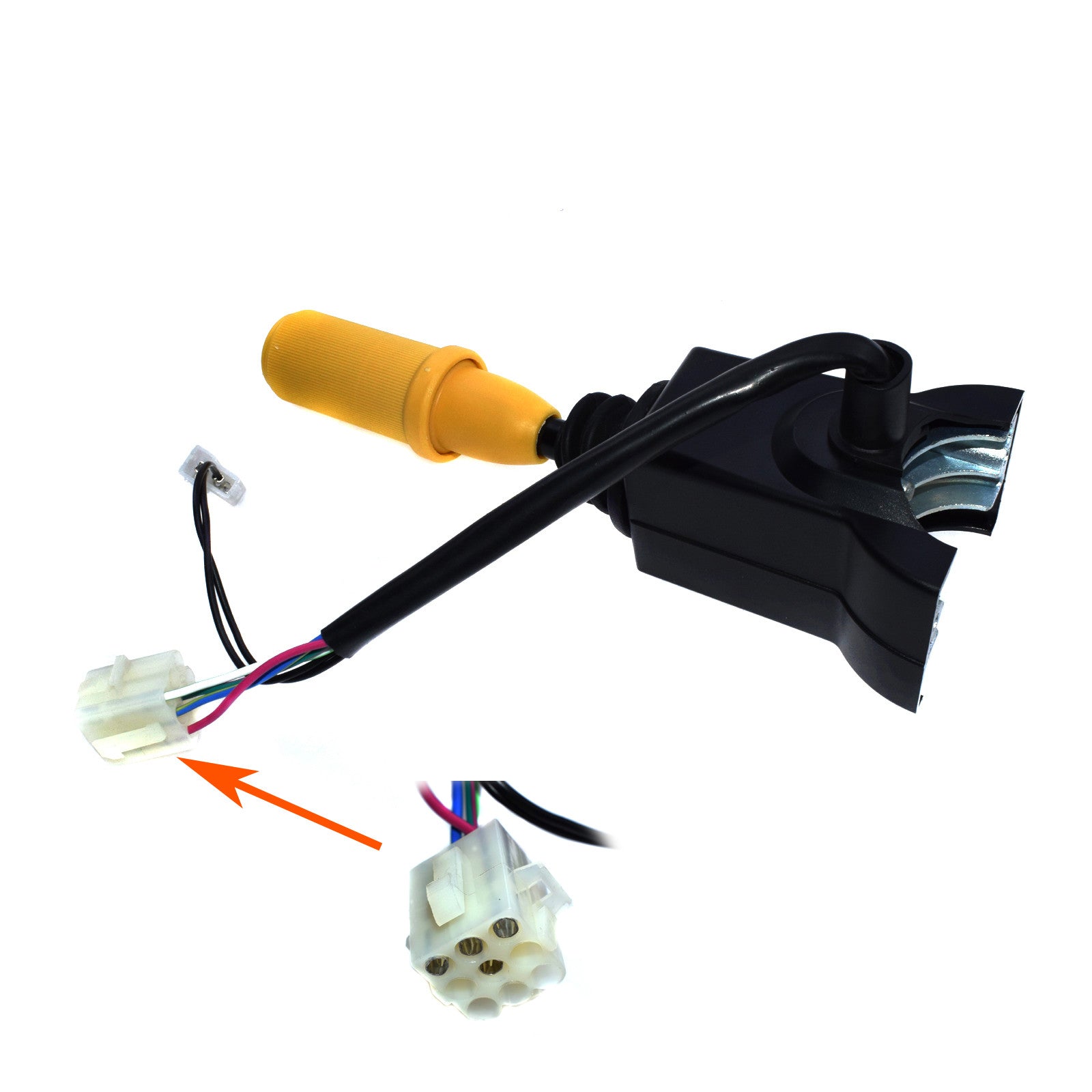 ya 1 8.5.1 The forward and reverse lever switch power shift handle is suitable for 2CX 3CX 4C 701/21201