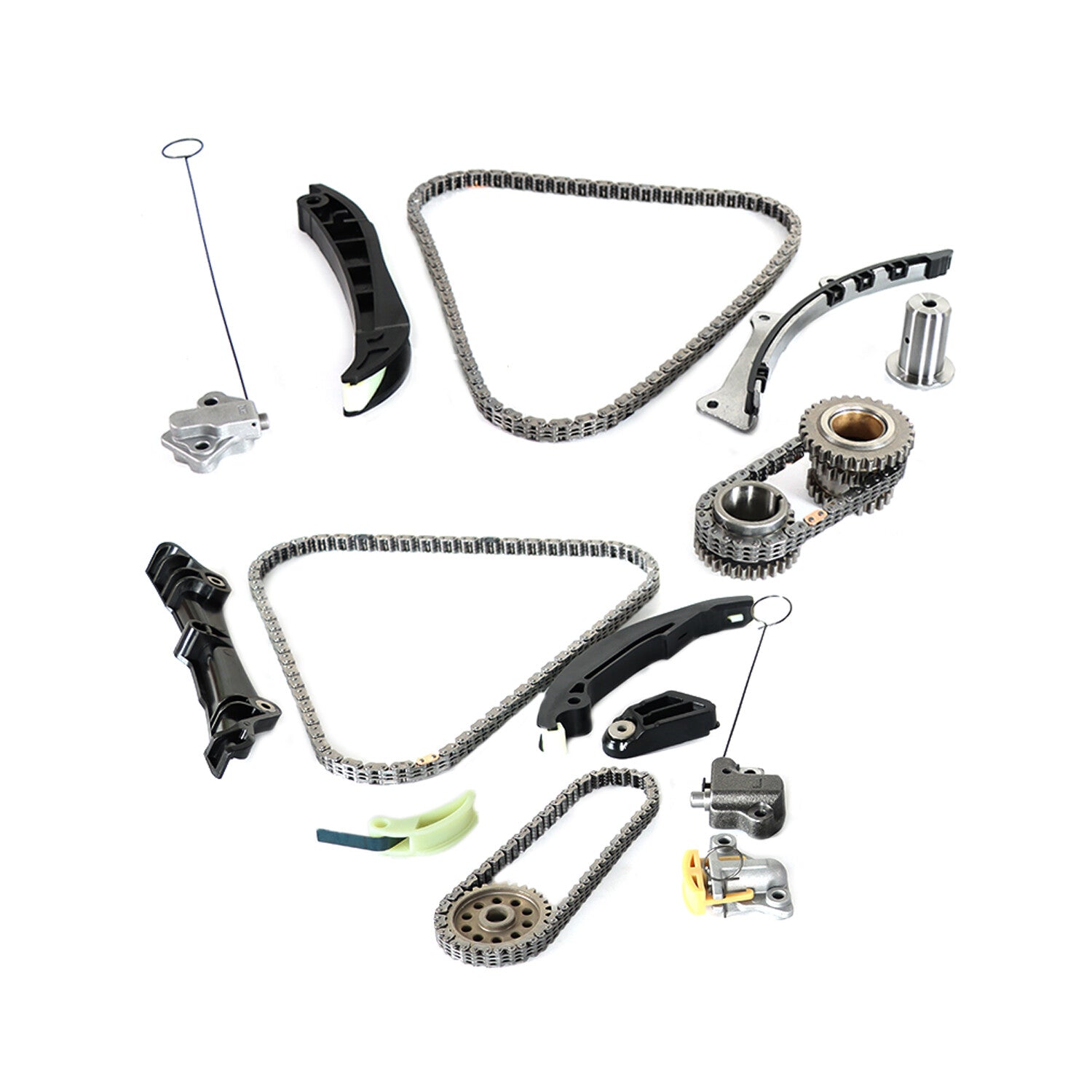 ya 9 6.5.2 Engine Timing Chain Kit For 2011-15 for Chrysler for Dodge for Ram for VW 3.6L Pentastar