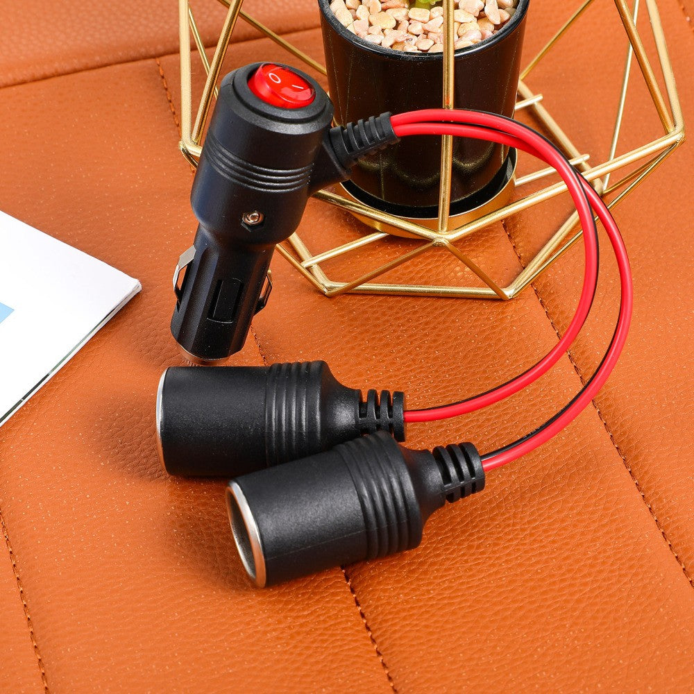 ya 5 8.7 Car Cigarette Lighter Adapter Automotive Cigarette Lighter Plug Extension Cable