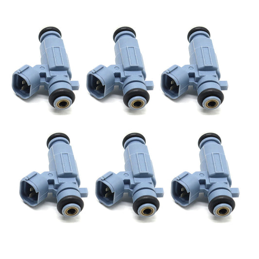 ya 1 8.5.3 6-piece flow matching fuel injector set for Hyundai for Kia Sorento 3.5L 35310-38010
