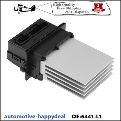 ya 1 8.12 baidi Heater Blower Motor Fan Resistor 6441L1 for Peugeot 406 1995 - 2004